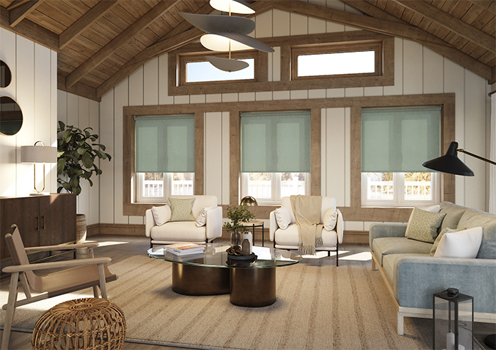 Brindisi, Brittany Blue - Twist&Fit Roller Blind - Image 7